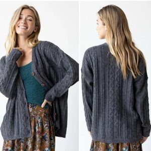 Natural Life So Soft Grandpa Cardigan